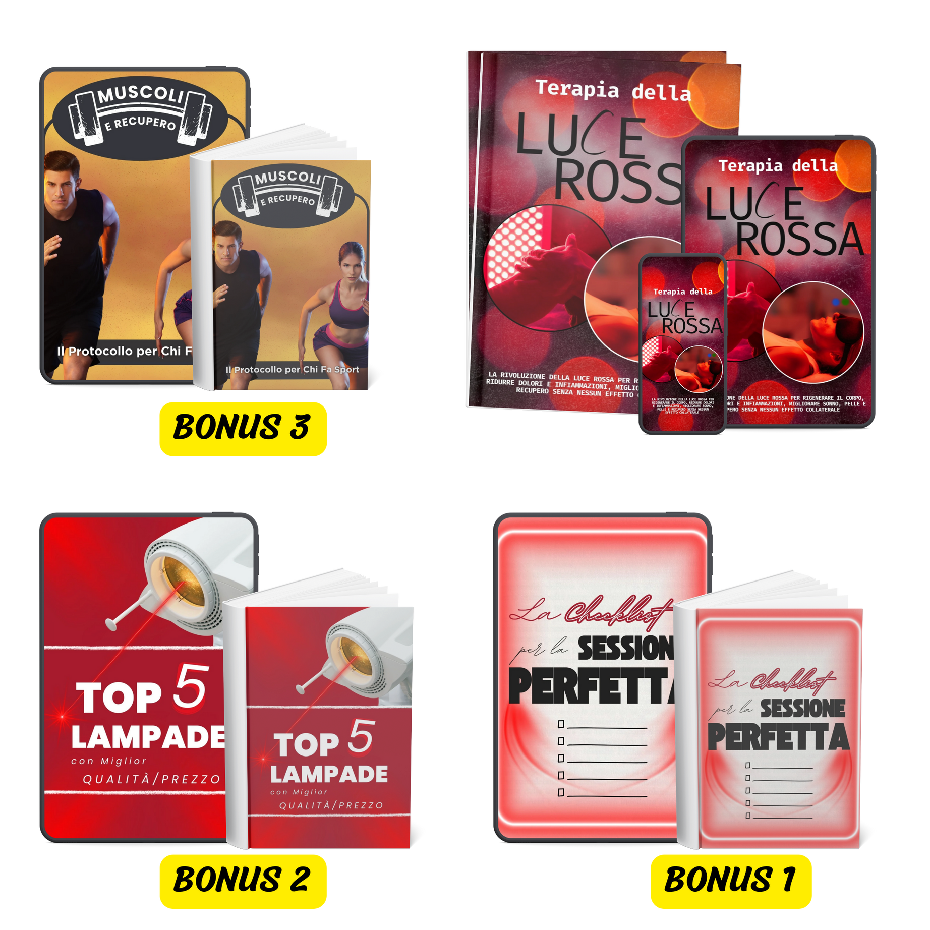 Terapia della Luce Rossa