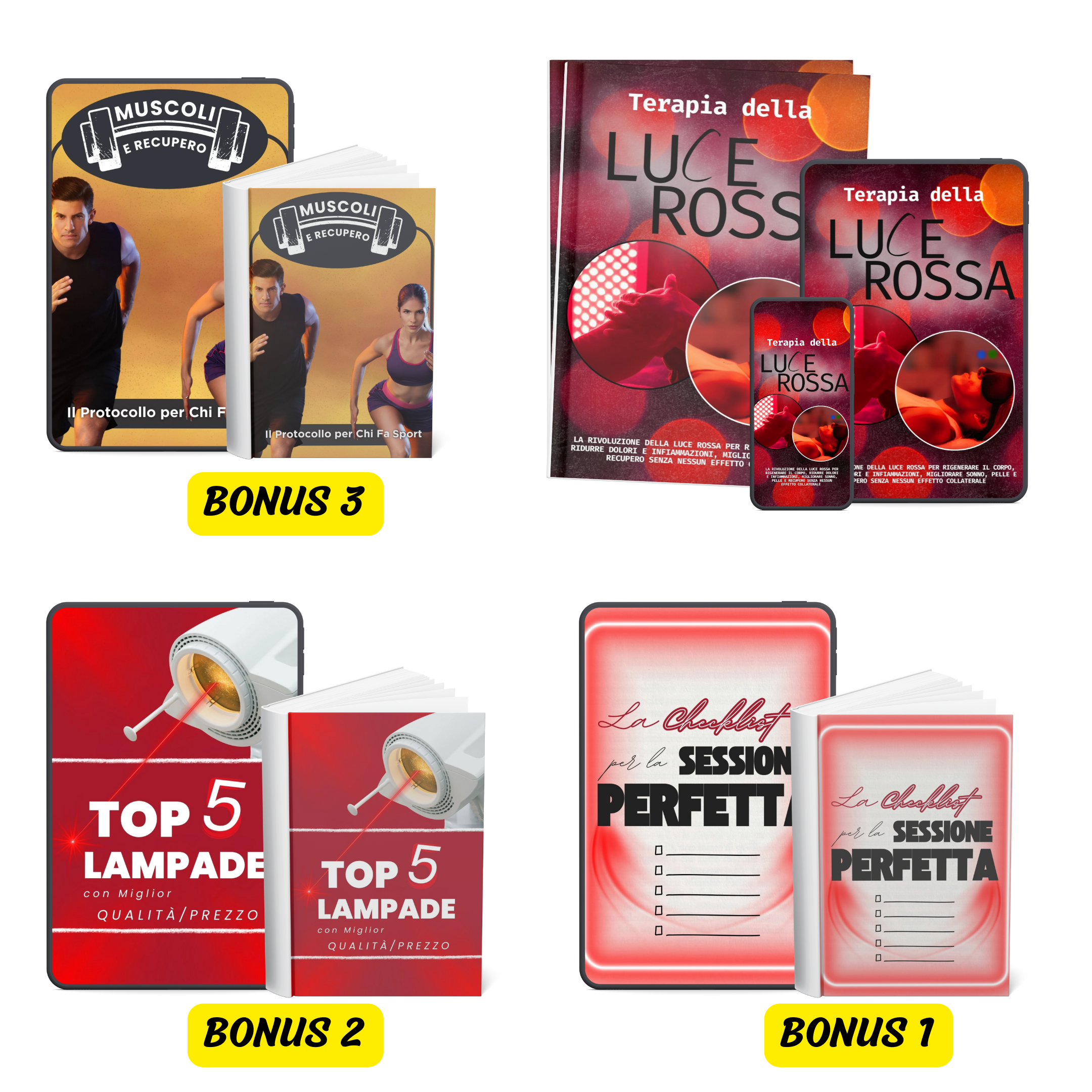 Terapia della Luce Rossa